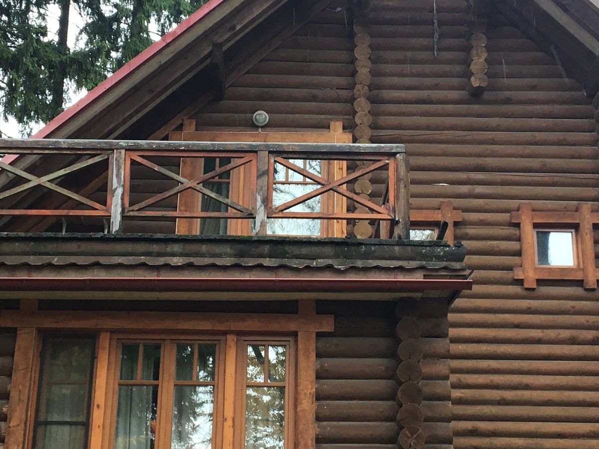 Отчёт об осмотре деревянного дома г. Балашиха, мкр. Салтыковка